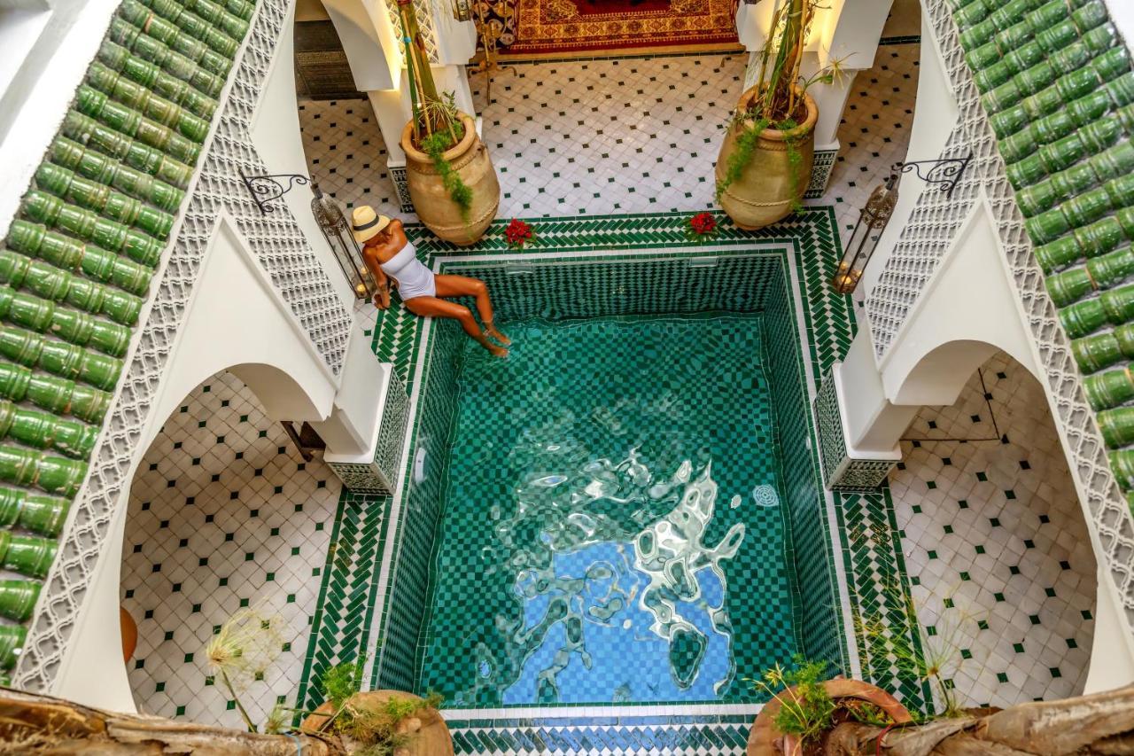 Symphonie De Marrakech Riad & Spa Marraquexe Exterior foto