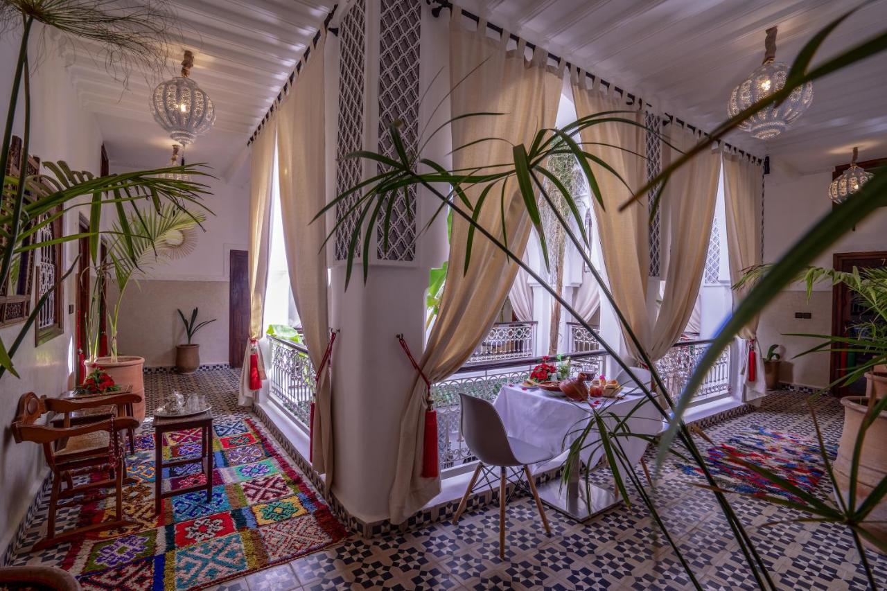 Symphonie De Marrakech Riad & Spa Marraquexe Exterior foto