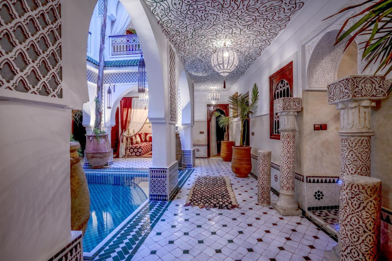 Symphonie De Marrakech Riad & Spa Marraquexe Exterior foto