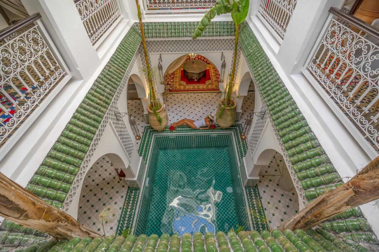 Symphonie De Marrakech Riad & Spa Marraquexe Exterior foto