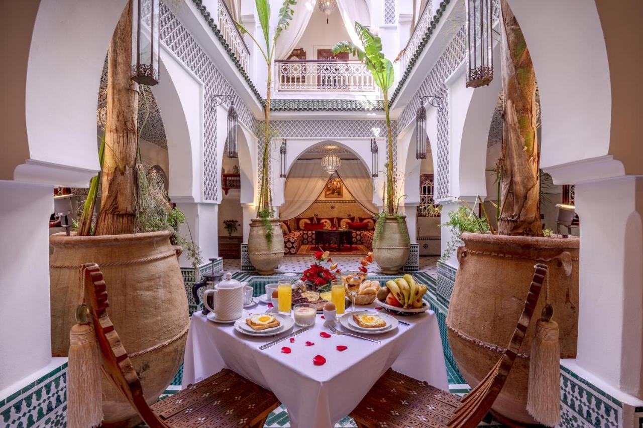 Symphonie De Marrakech Riad & Spa Marraquexe Exterior foto