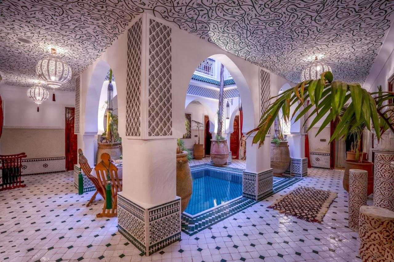 Symphonie De Marrakech Riad & Spa Marraquexe Exterior foto