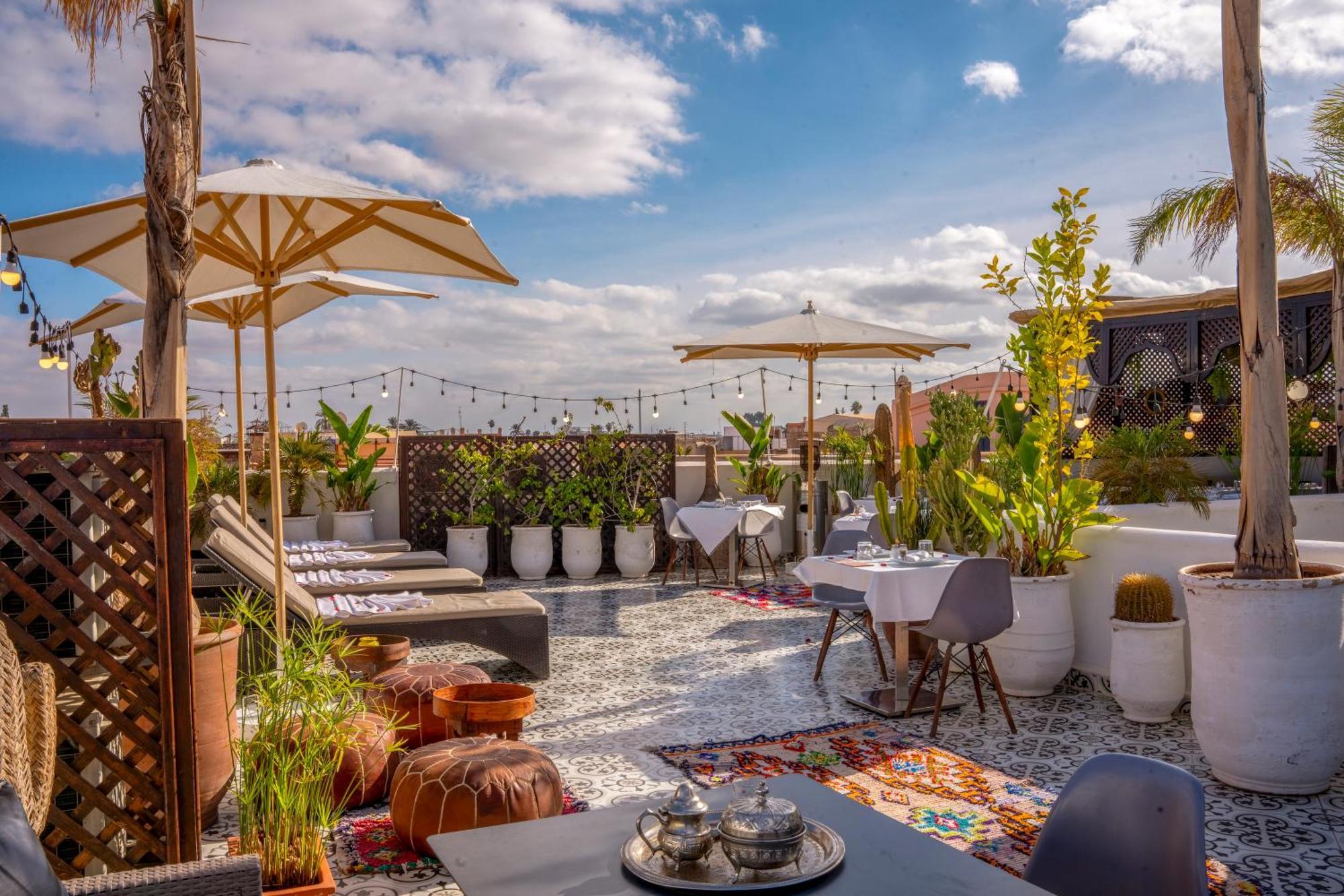 Symphonie De Marrakech Riad & Spa Marraquexe Exterior foto