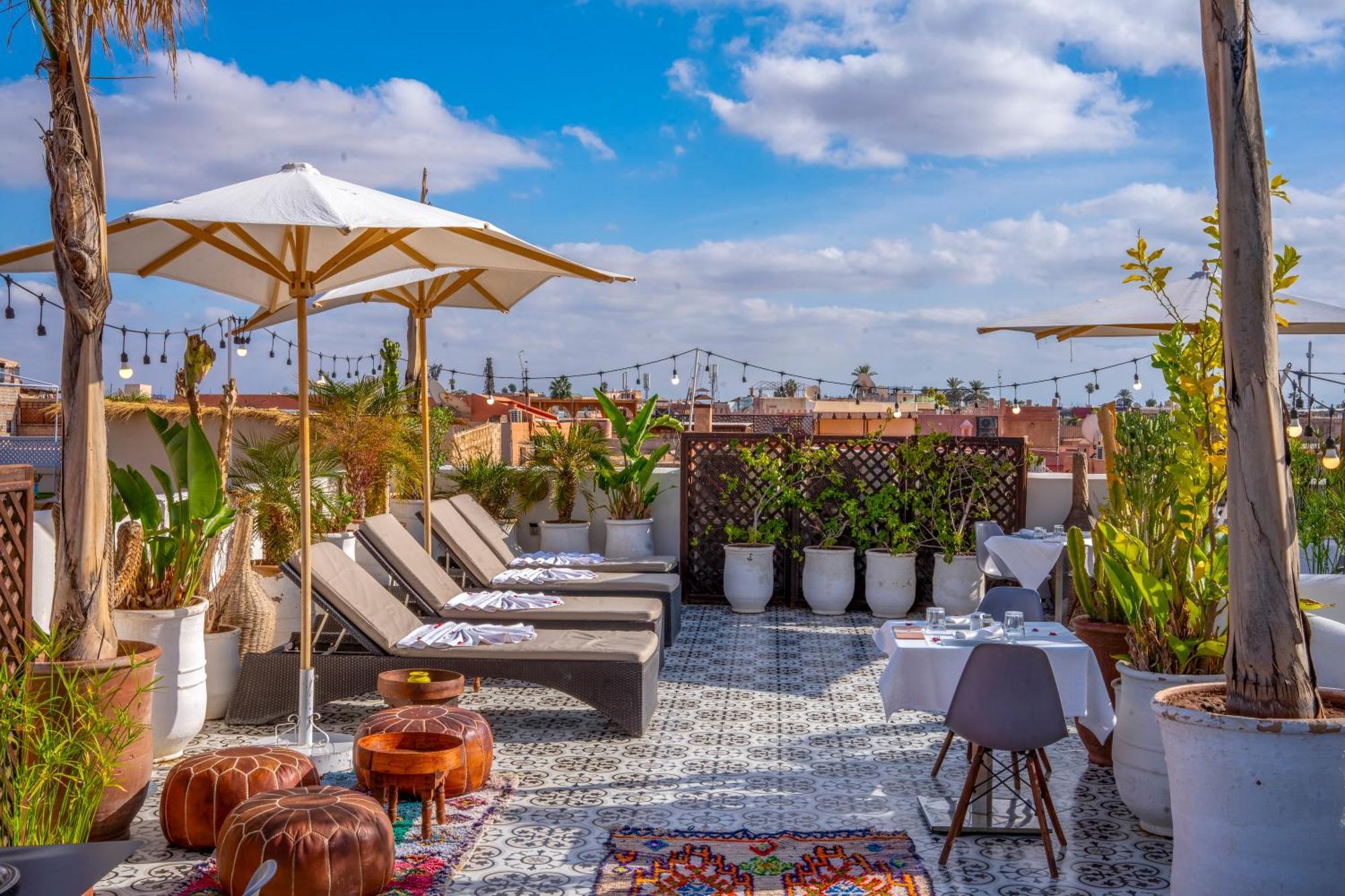 Symphonie De Marrakech Riad & Spa Marraquexe Exterior foto