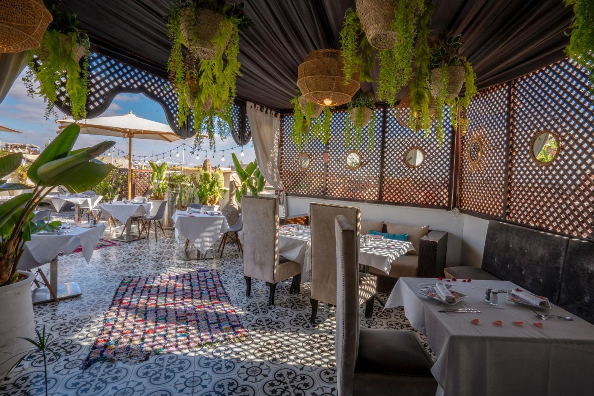 Symphonie De Marrakech Riad & Spa Marraquexe Exterior foto