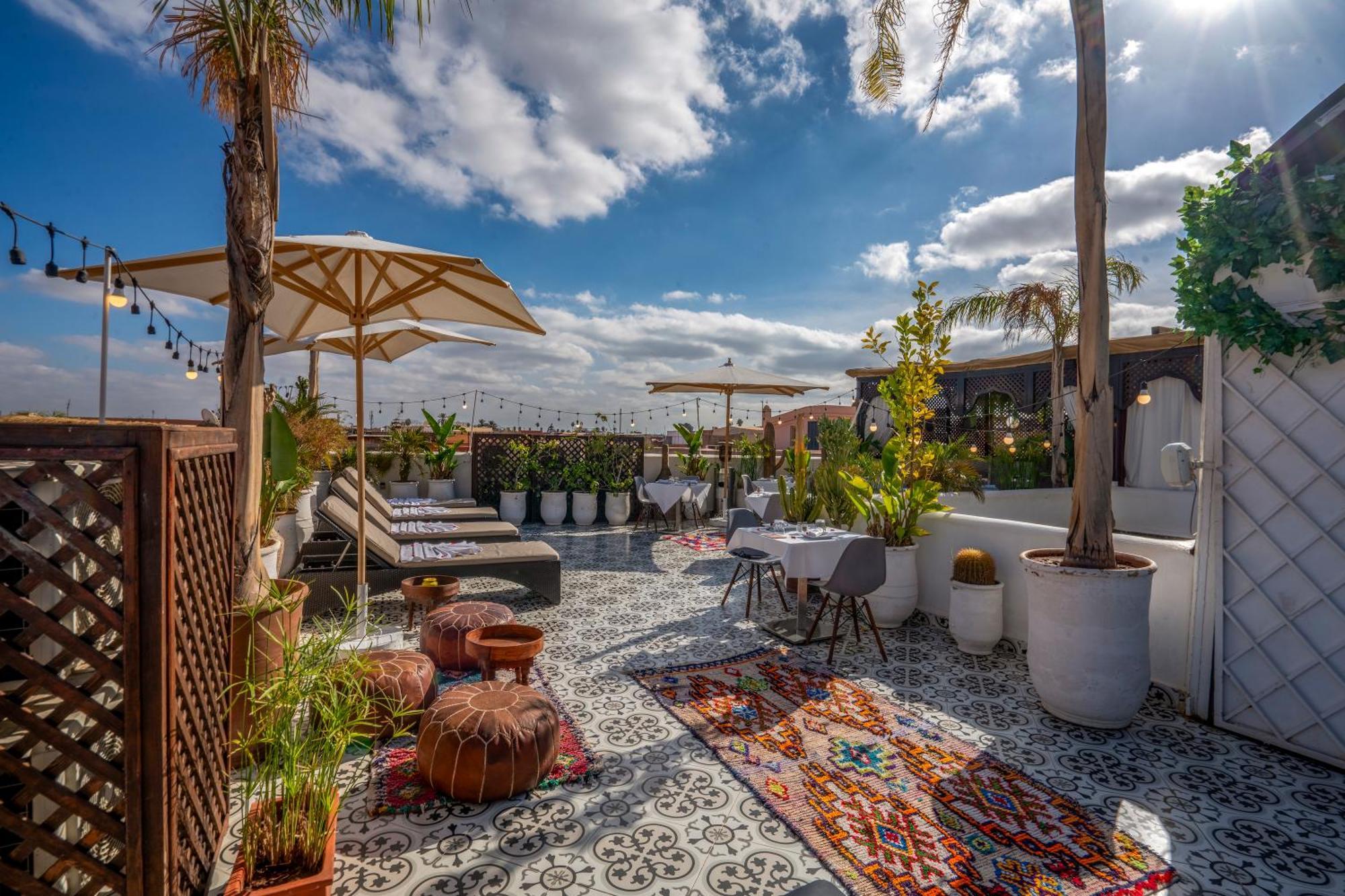 Symphonie De Marrakech Riad & Spa Marraquexe Exterior foto