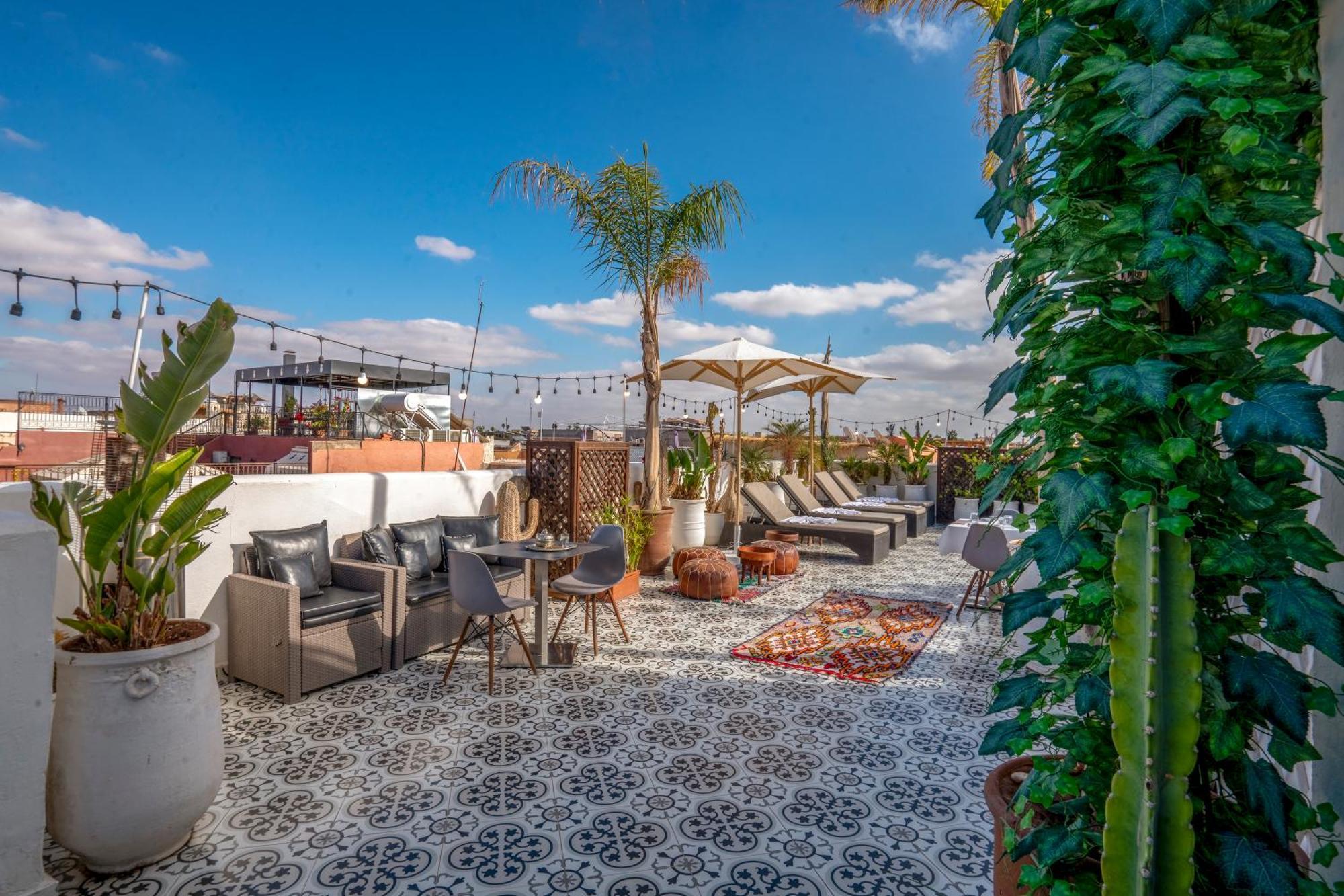 Symphonie De Marrakech Riad & Spa Marraquexe Exterior foto