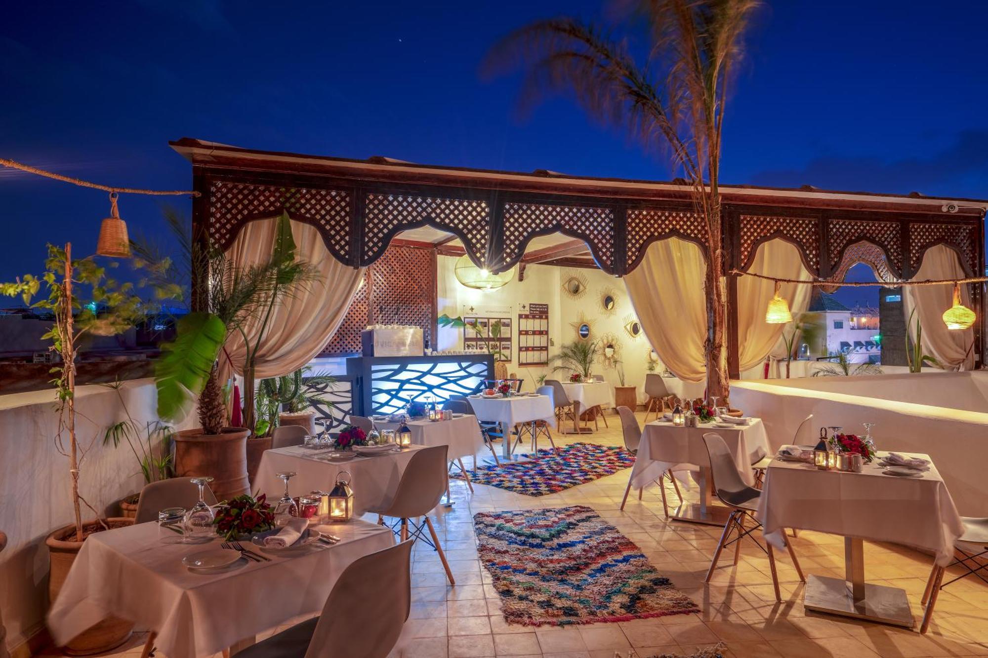 Symphonie De Marrakech Riad & Spa Marraquexe Exterior foto