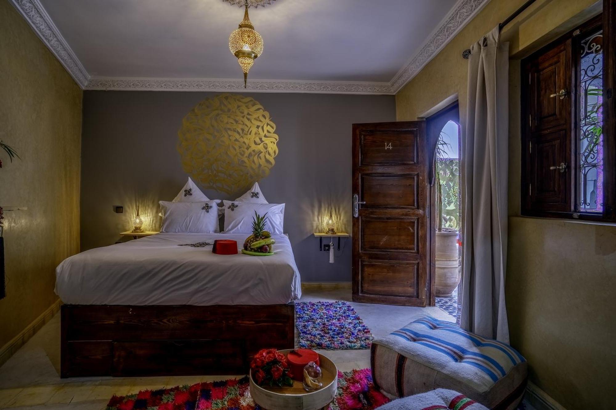 Symphonie De Marrakech Riad & Spa Marraquexe Exterior foto