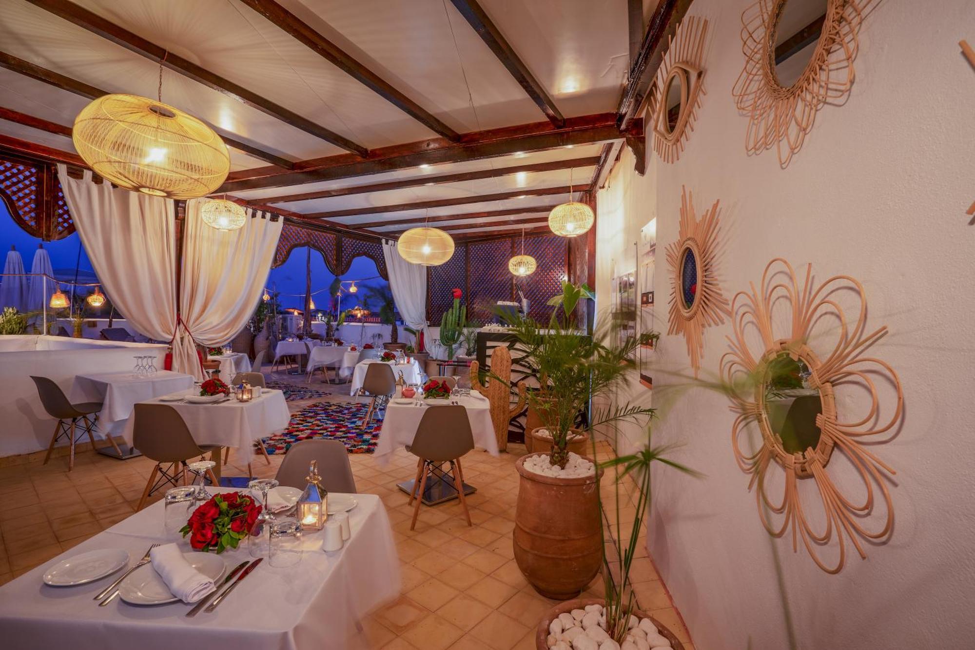 Symphonie De Marrakech Riad & Spa Marraquexe Exterior foto