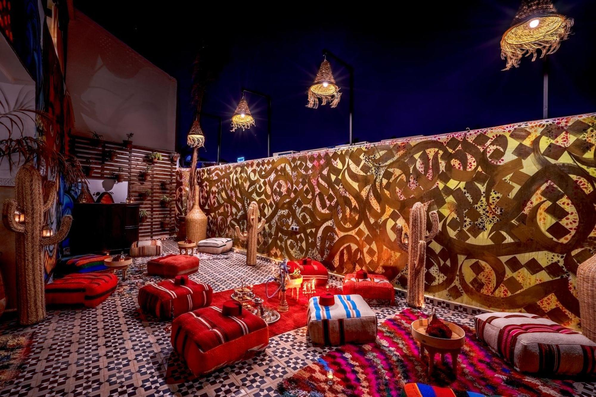 Symphonie De Marrakech Riad & Spa Marraquexe Exterior foto