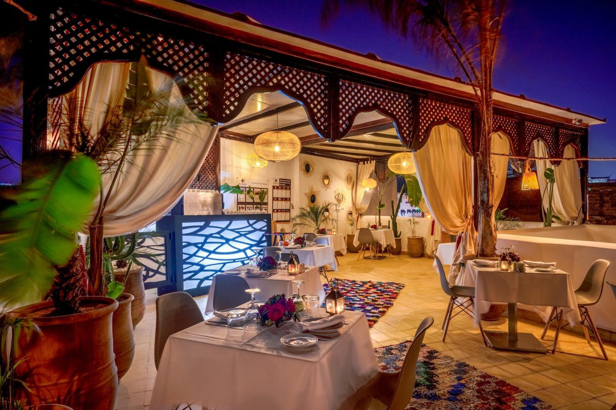 Symphonie De Marrakech Riad & Spa Marraquexe Exterior foto